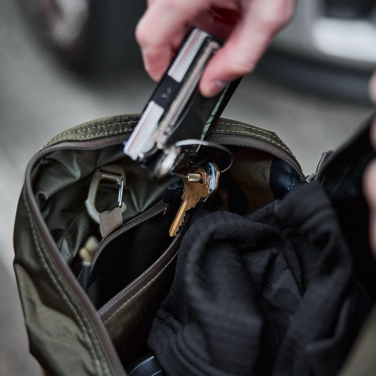 Packable Bullet Ruck - Ripstop ROBIC® - Image 16