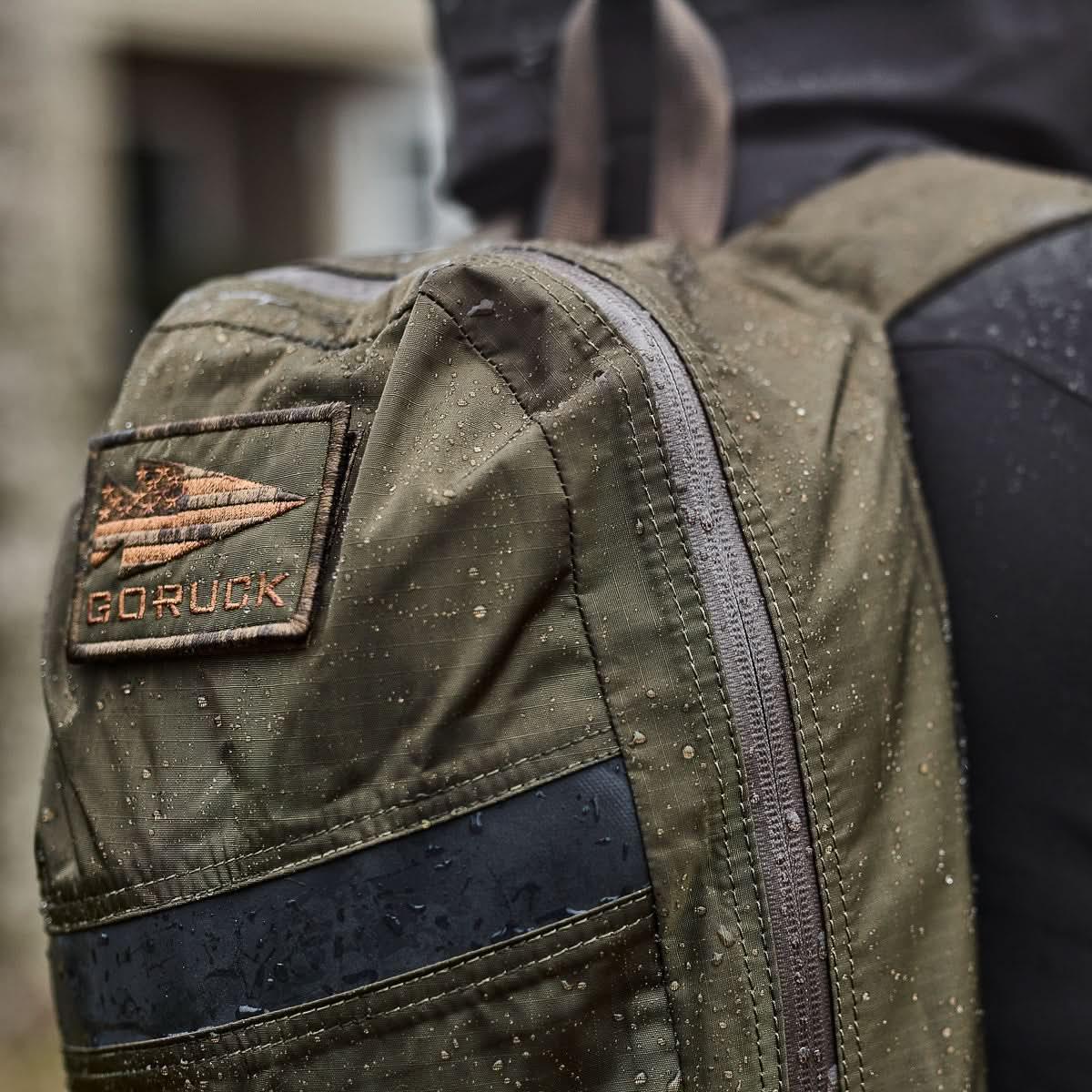 Packable Bullet Ruck - Ripstop ROBIC® - Image 15