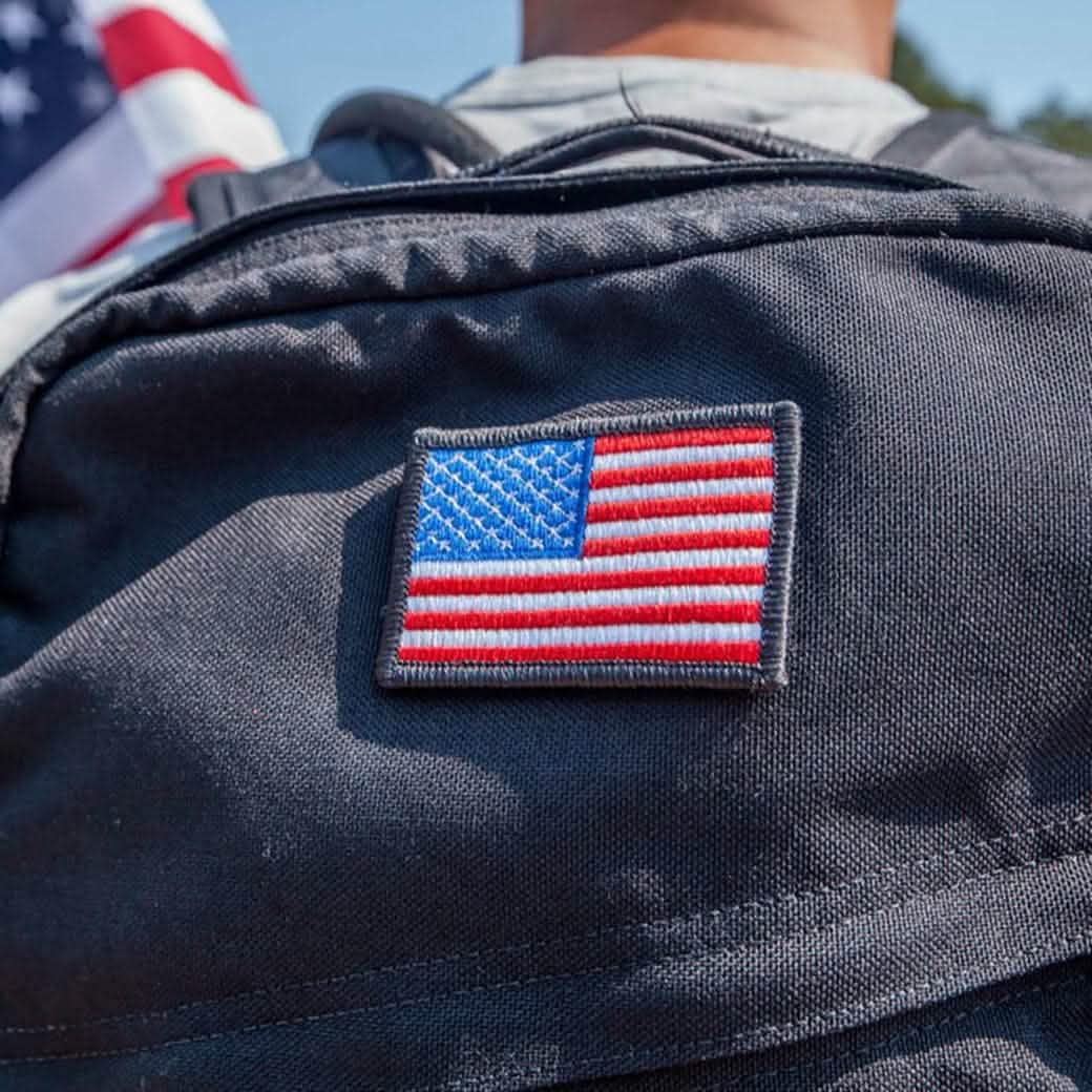 Patch  - American Flag - Image 4