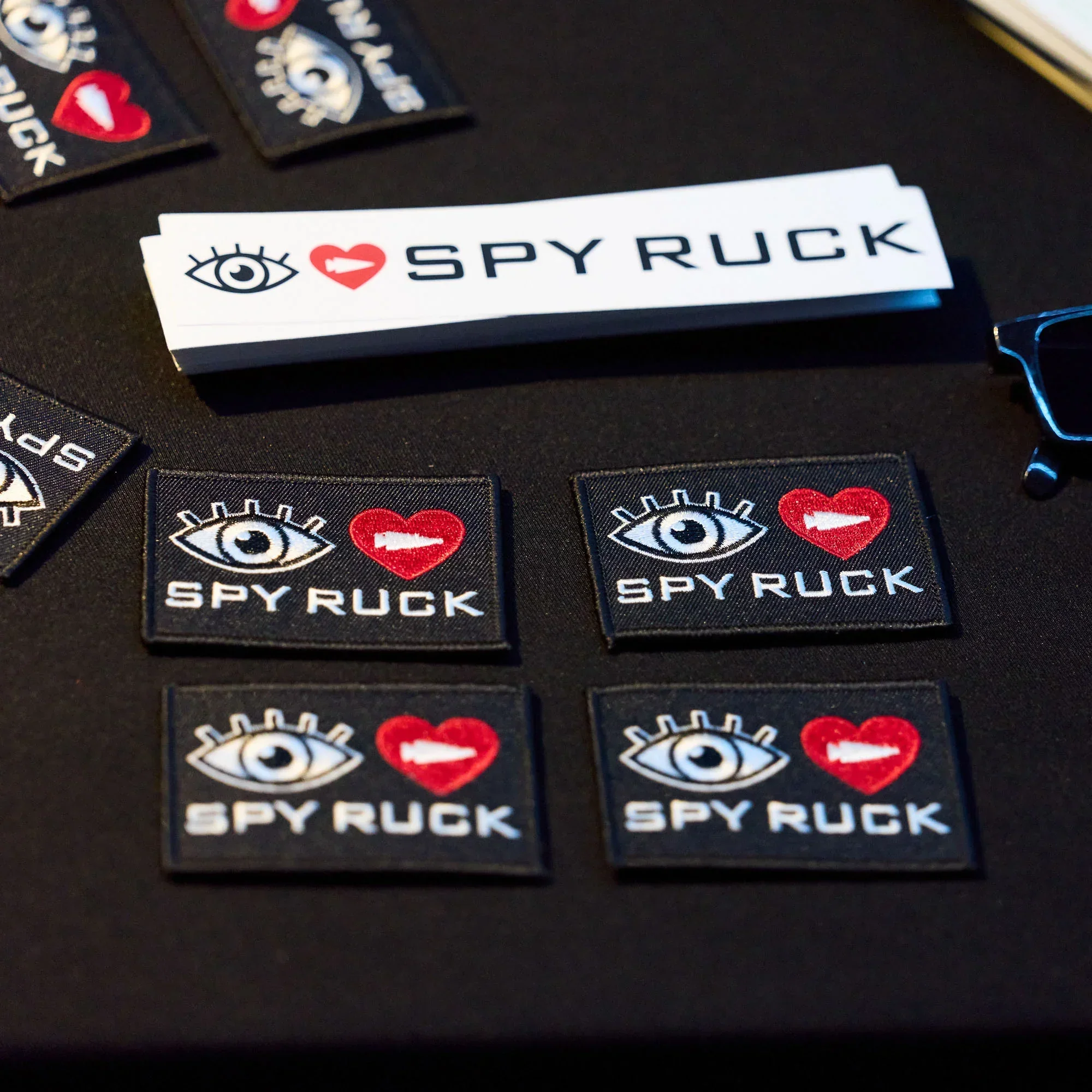 Patch - Eye Heart Spy Ruck - Image 4