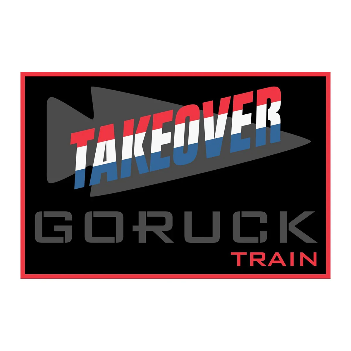 Patch - GORUCK TAKEOVER WORKOUT - Image 2