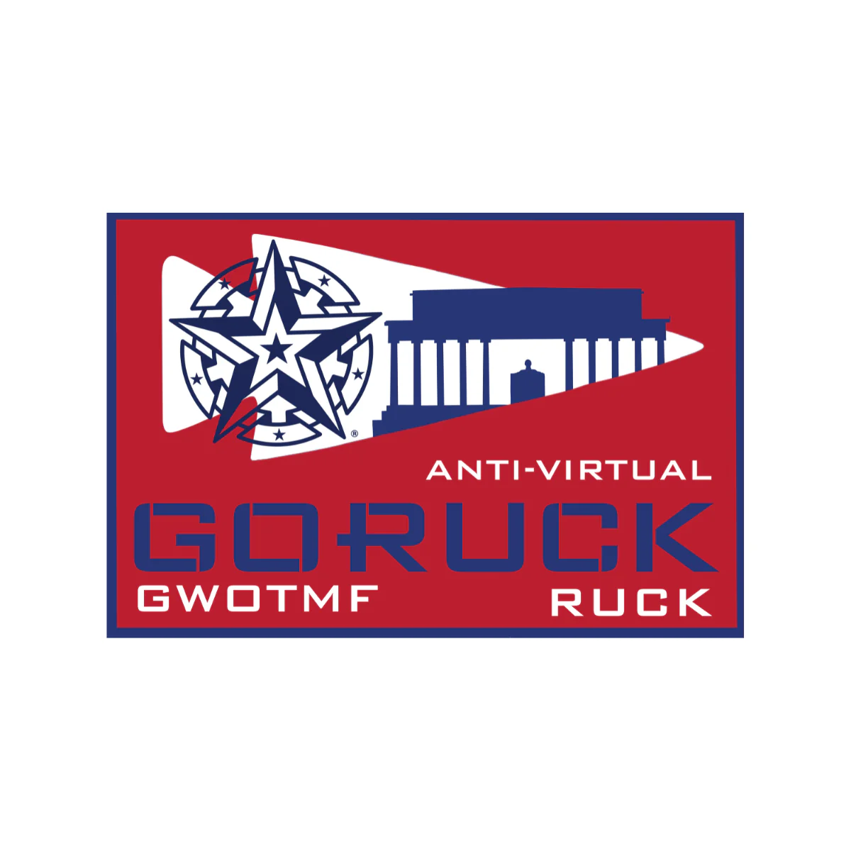 GWOTMF - 26.2 MILER ANTI-VIRTUAL RUCKING CHALLENGE