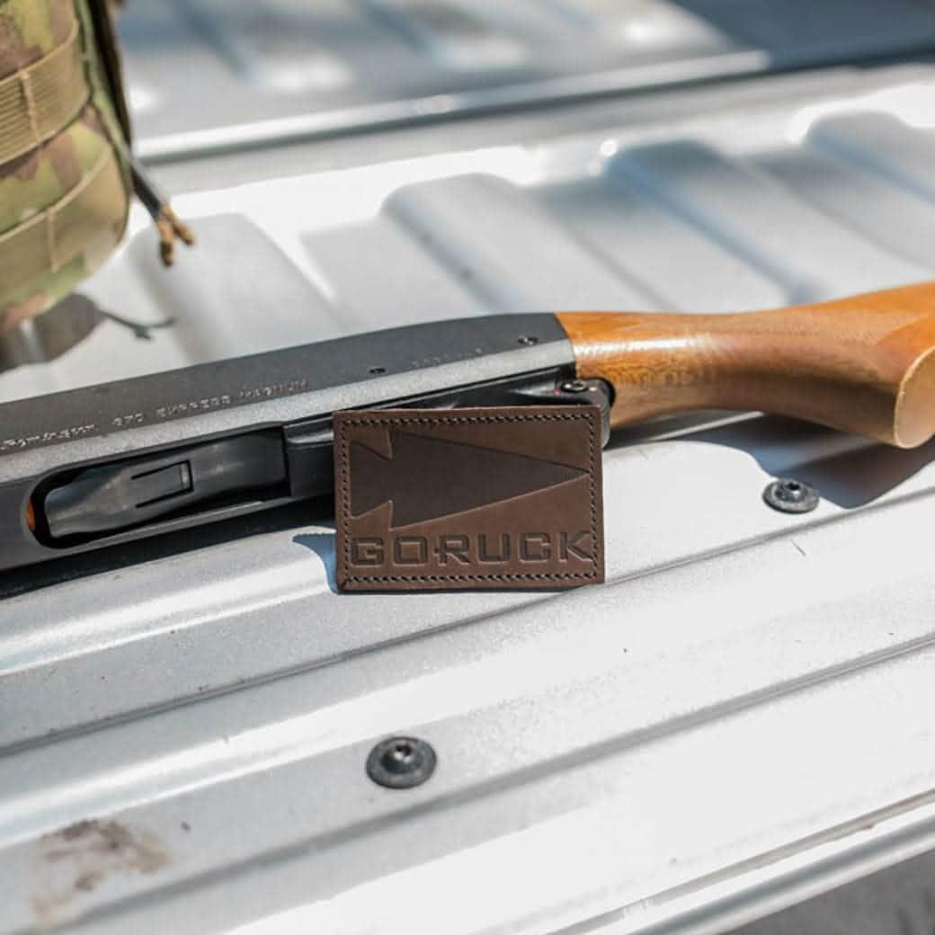 Patch - Leather GORUCK Spearhead - Image 3