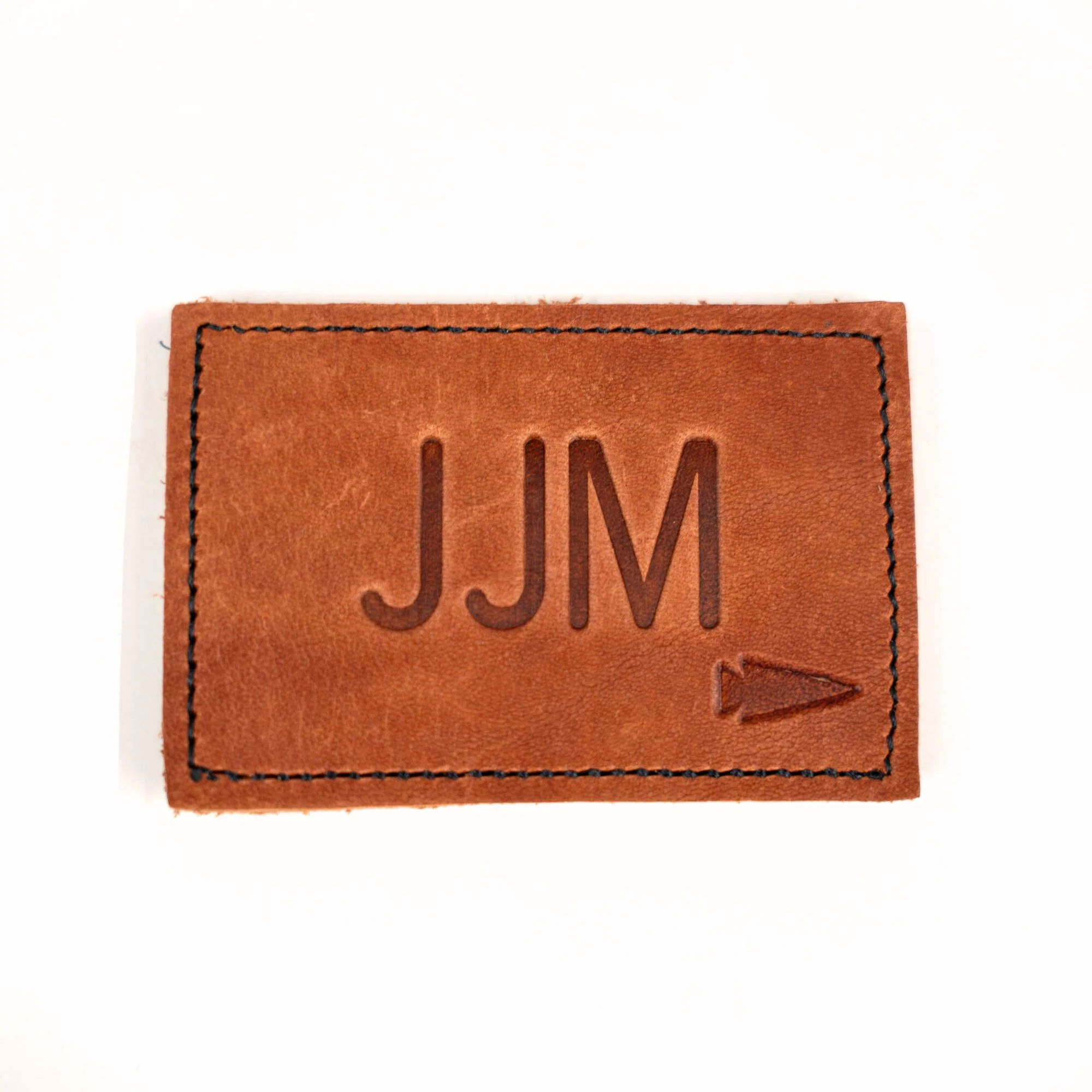 Patch - Custom Leather Monogram - Image 12