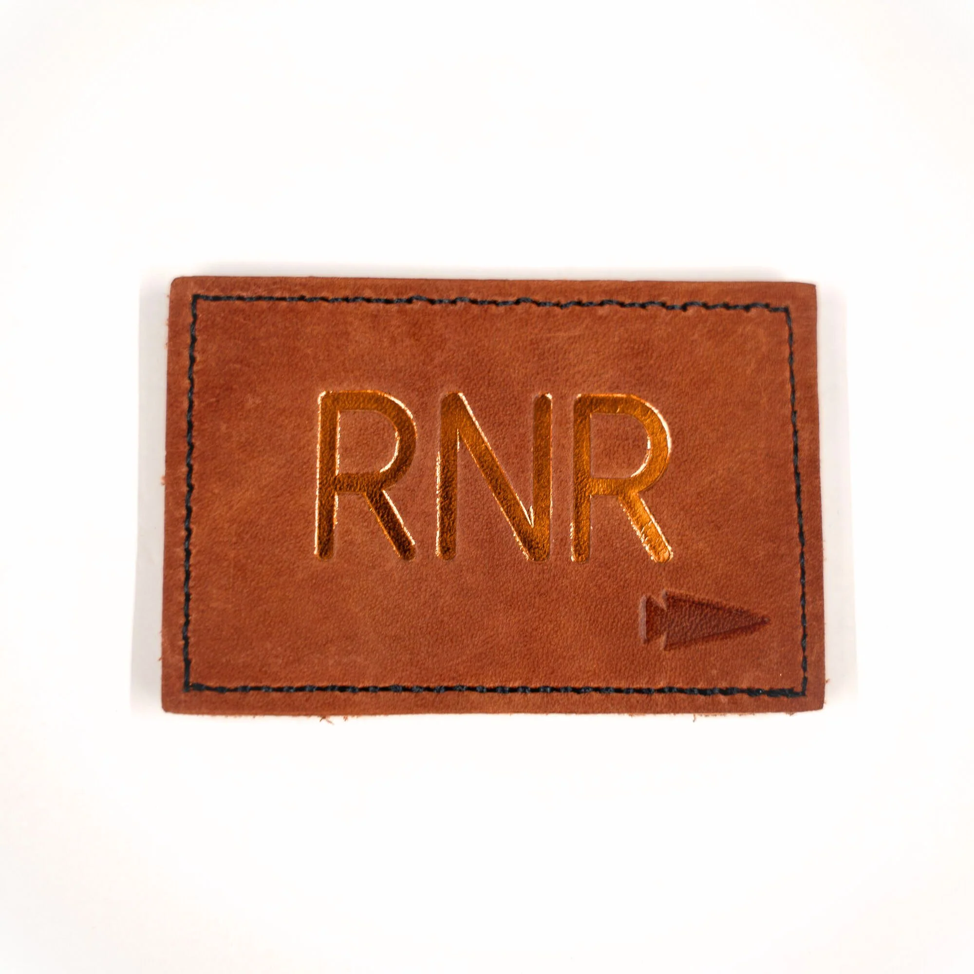 Patch - Custom Leather Monogram - Image 14