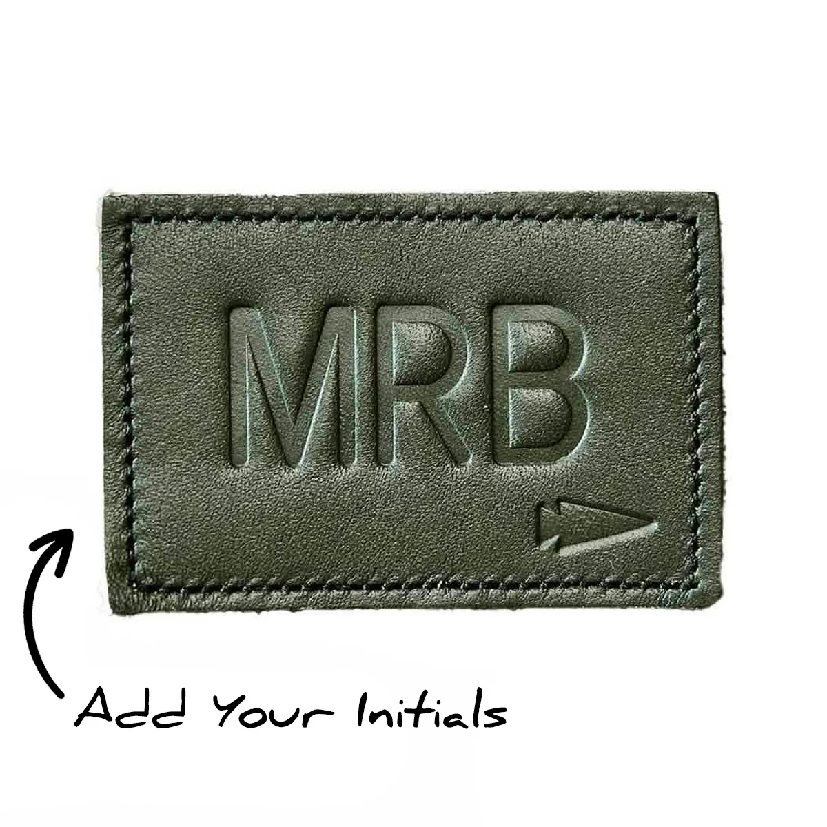 Patch - Custom Leather Monogram - Image 16