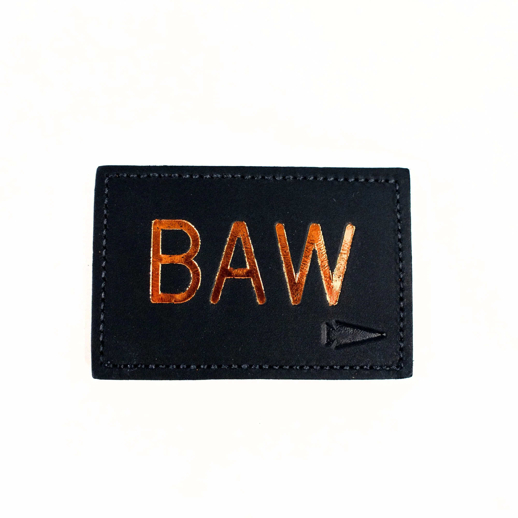 Patch - Custom Leather Monogram - Image 2