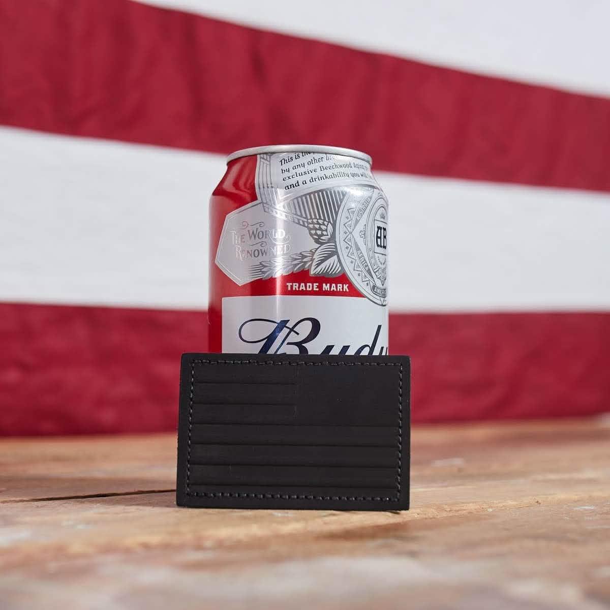 Patch - Leather Reverse Flag - Image 2