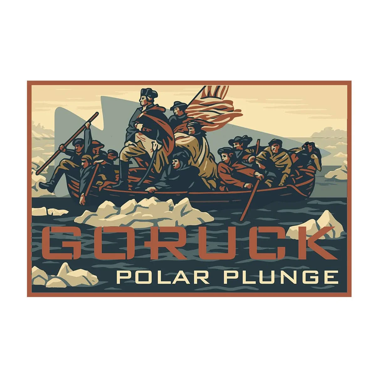 Patch - Polar Plunge Ruck