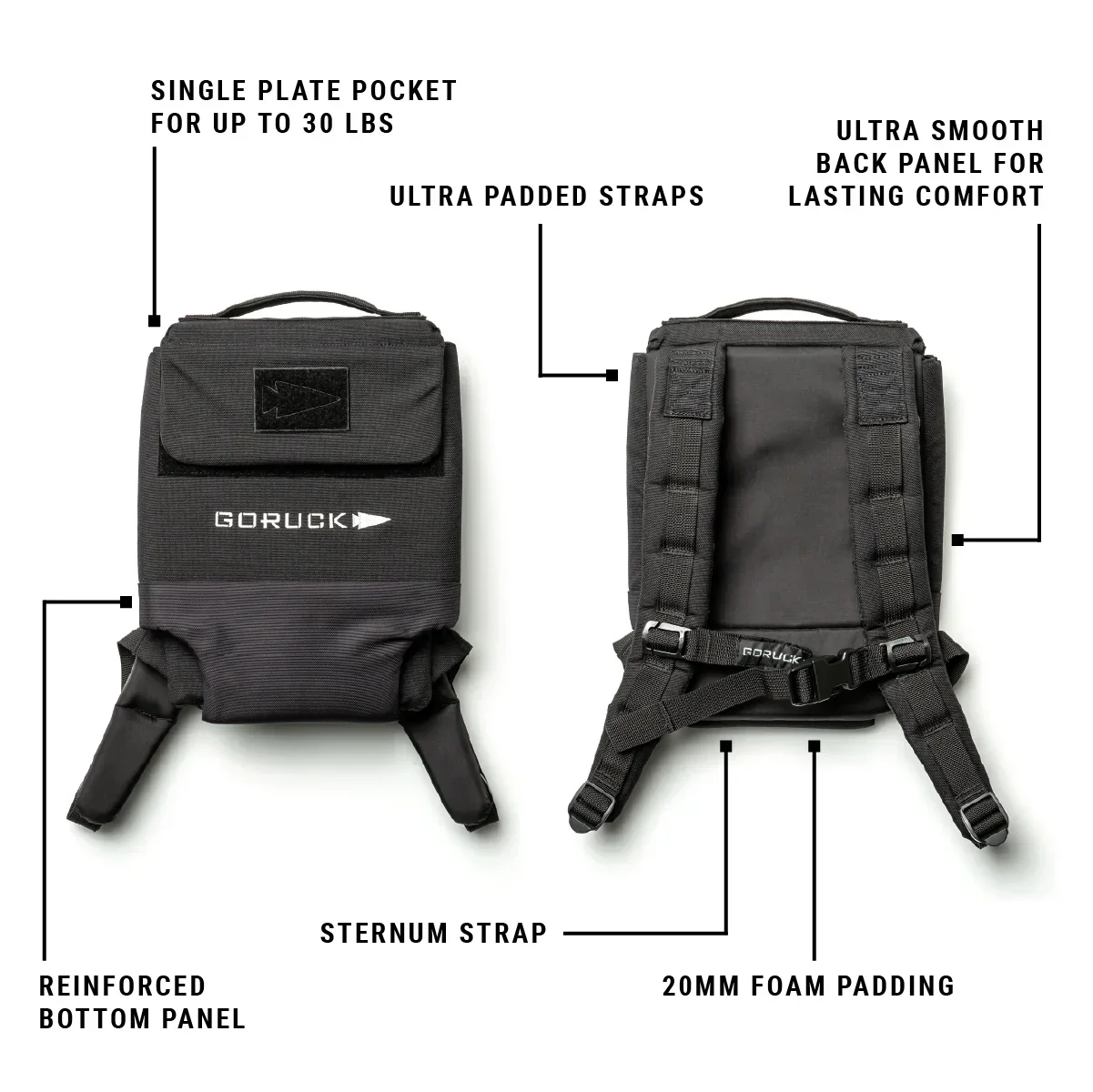 RPC 3.0 + 10lb Sand Ruck Plate - Image 12