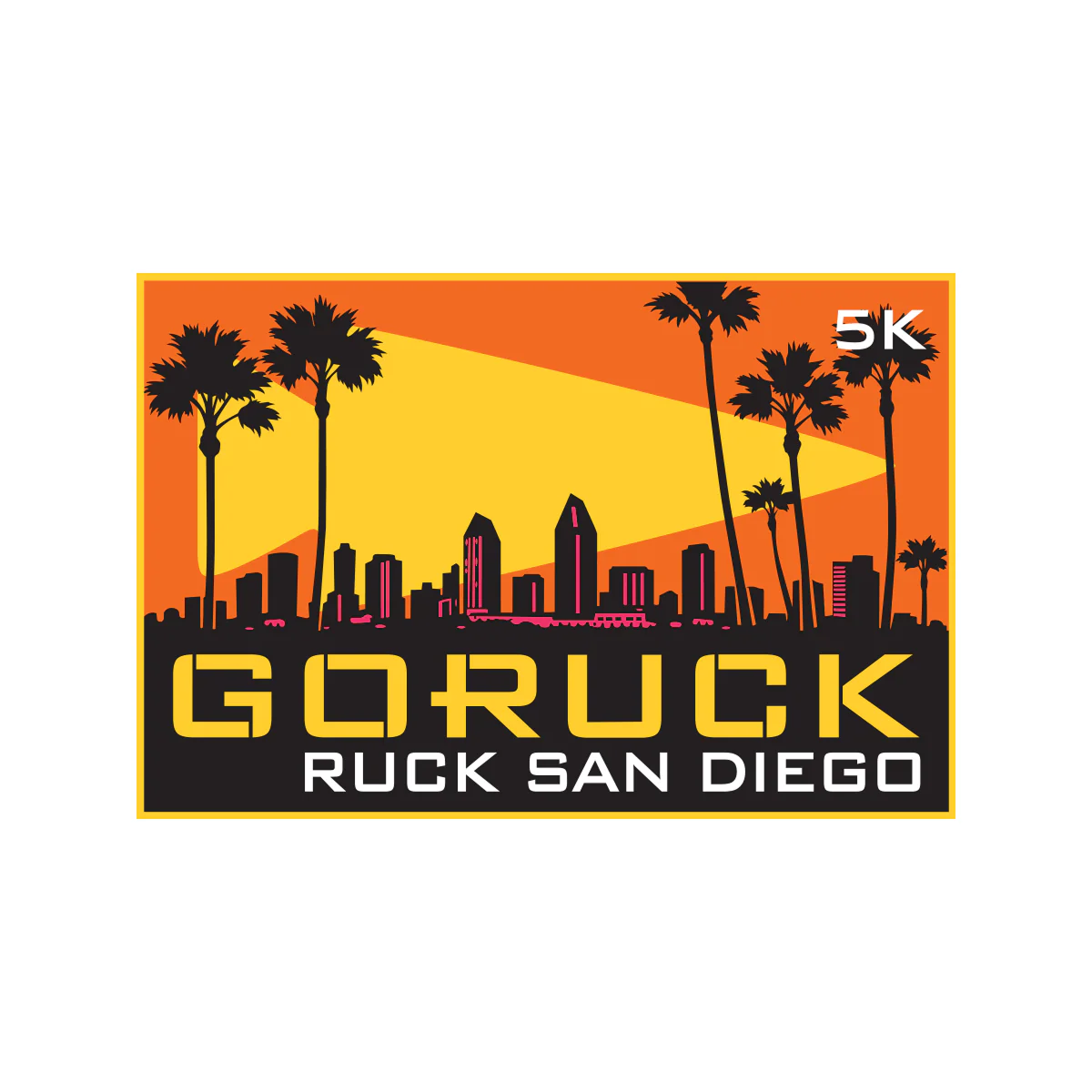 Ruckapalooza San Diego - Fitness Party & City Ruck Weekend - Image 4
