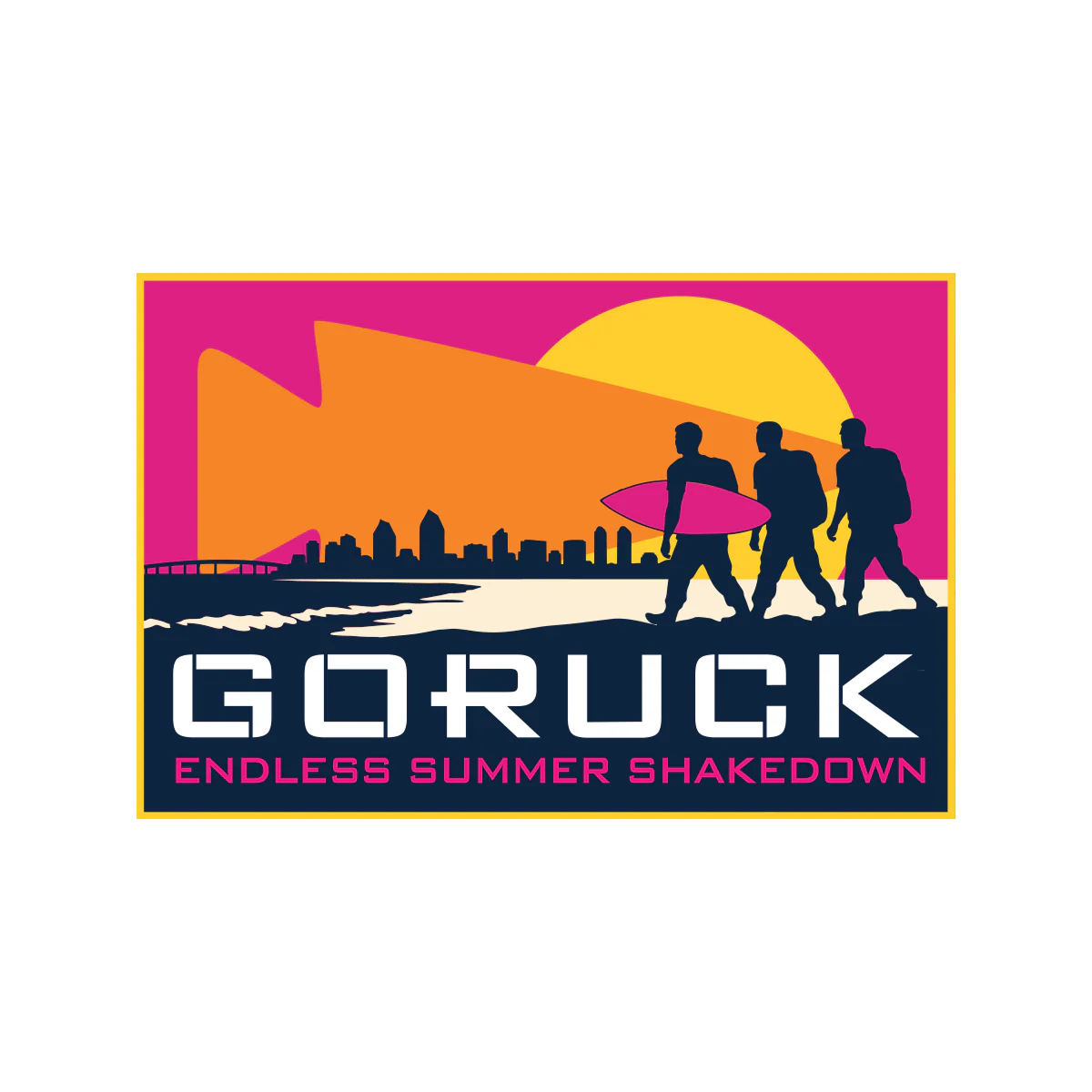 Ruckapalooza San Diego - Fitness Party & City Ruck Weekend - Image 6