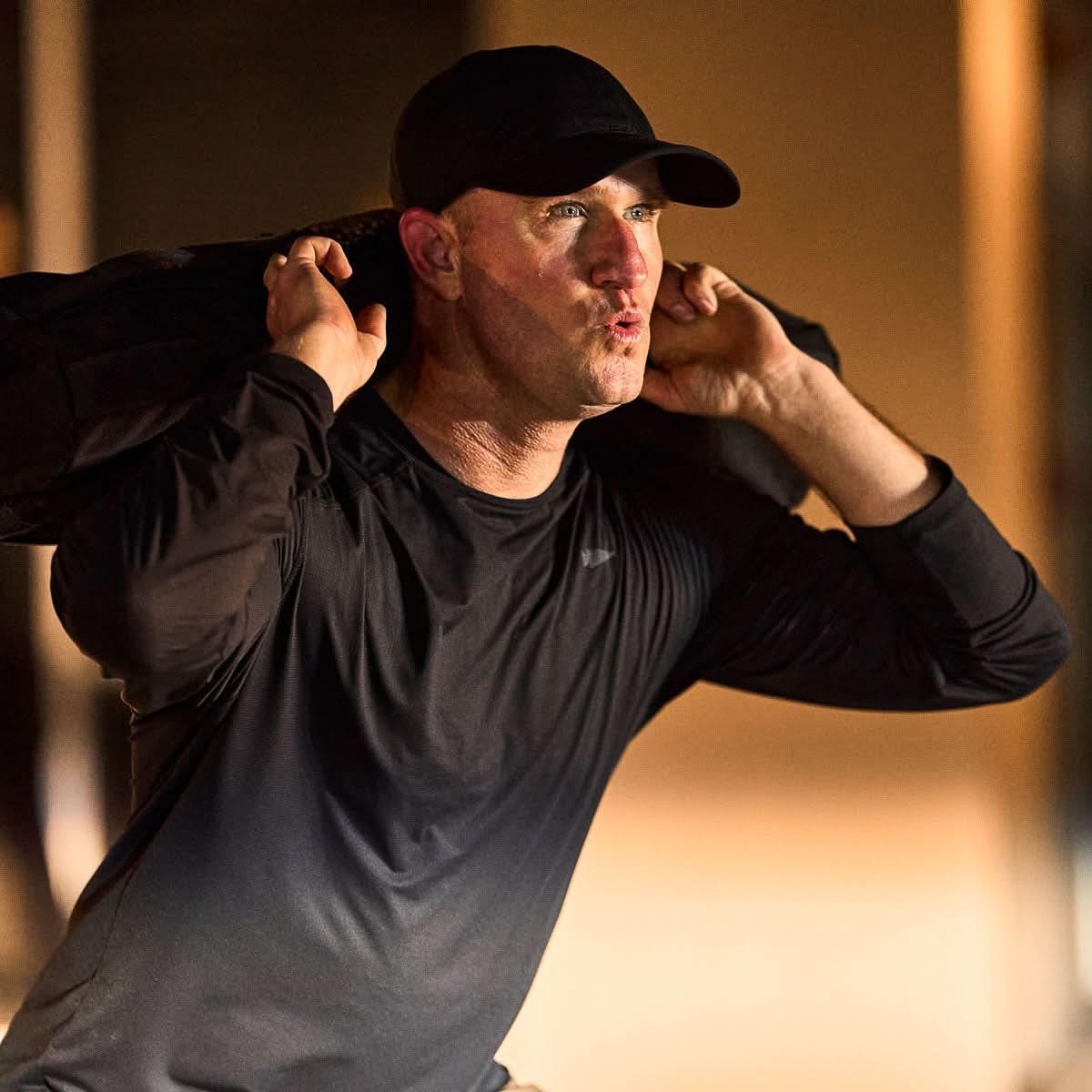 Performance Running Hat - Italian ToughMesh - Image 2