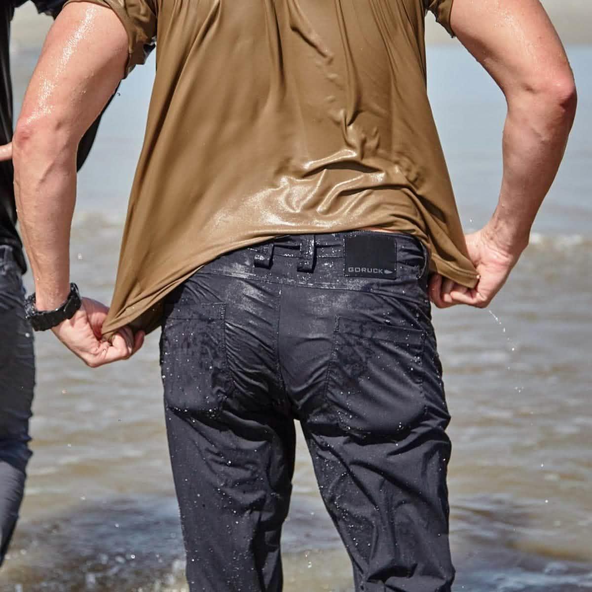 Men’s Simple Pants - Lightweight ToughDry® - Image 4