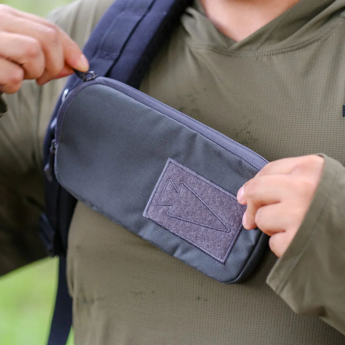 Sternum Pouch - Cordura - Image 2
