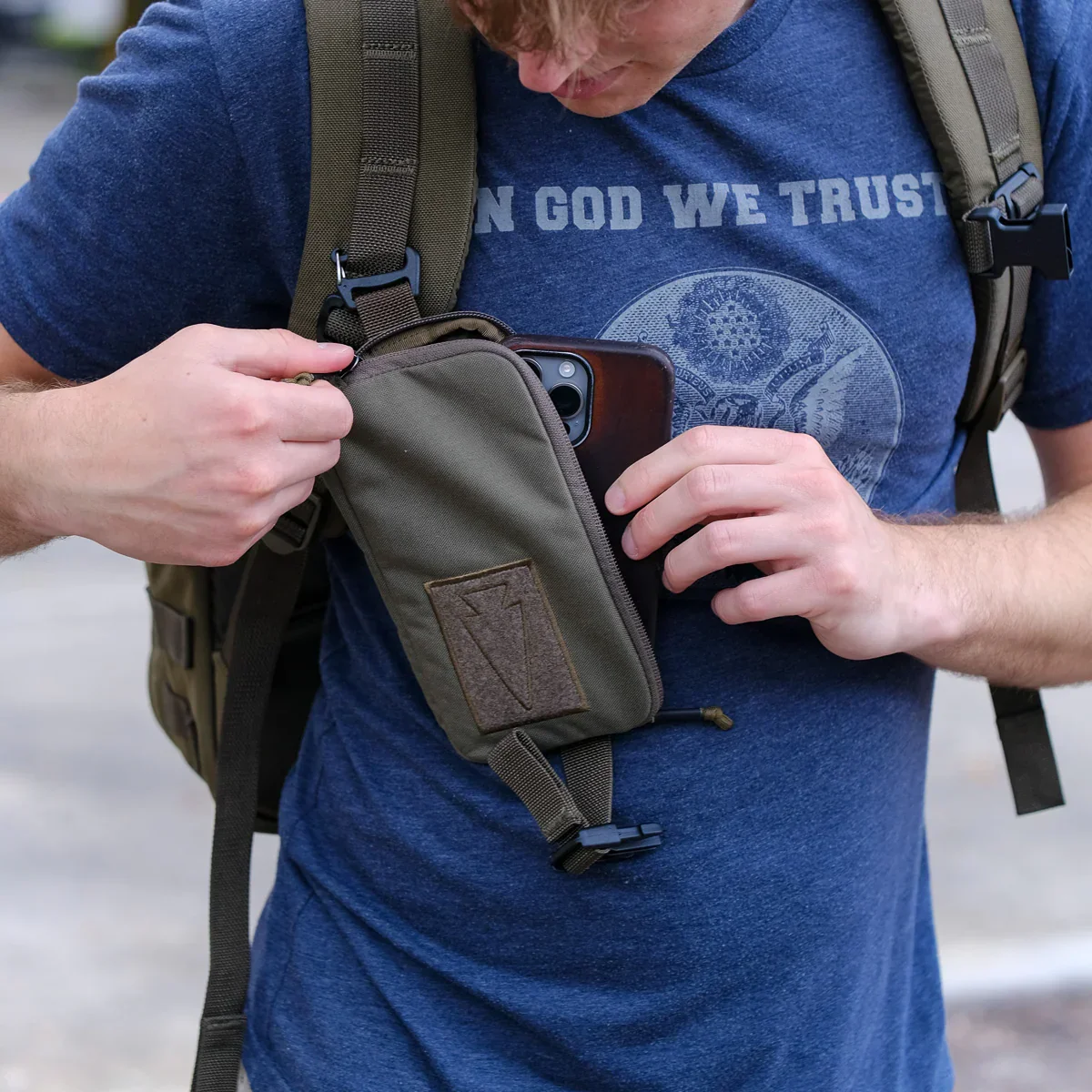 Sternum Pouch - Cordura - Image 5
