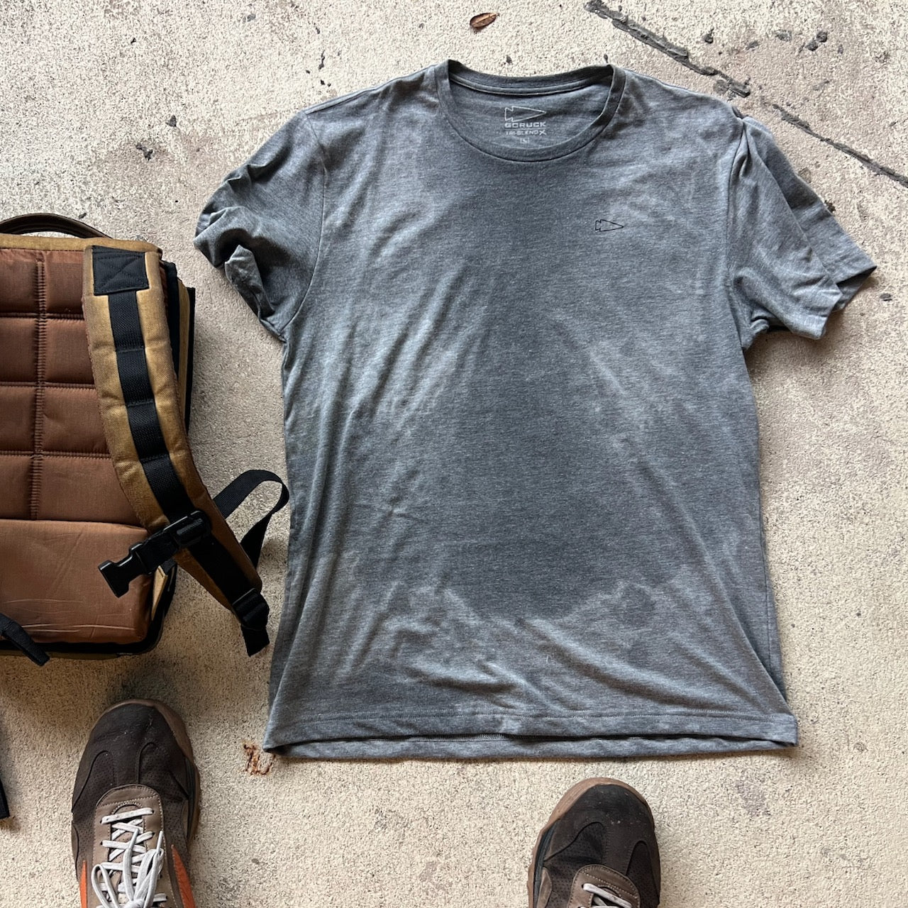 Subtle Spearhead Tee - Unisex Tri-BlendX - Image 2
