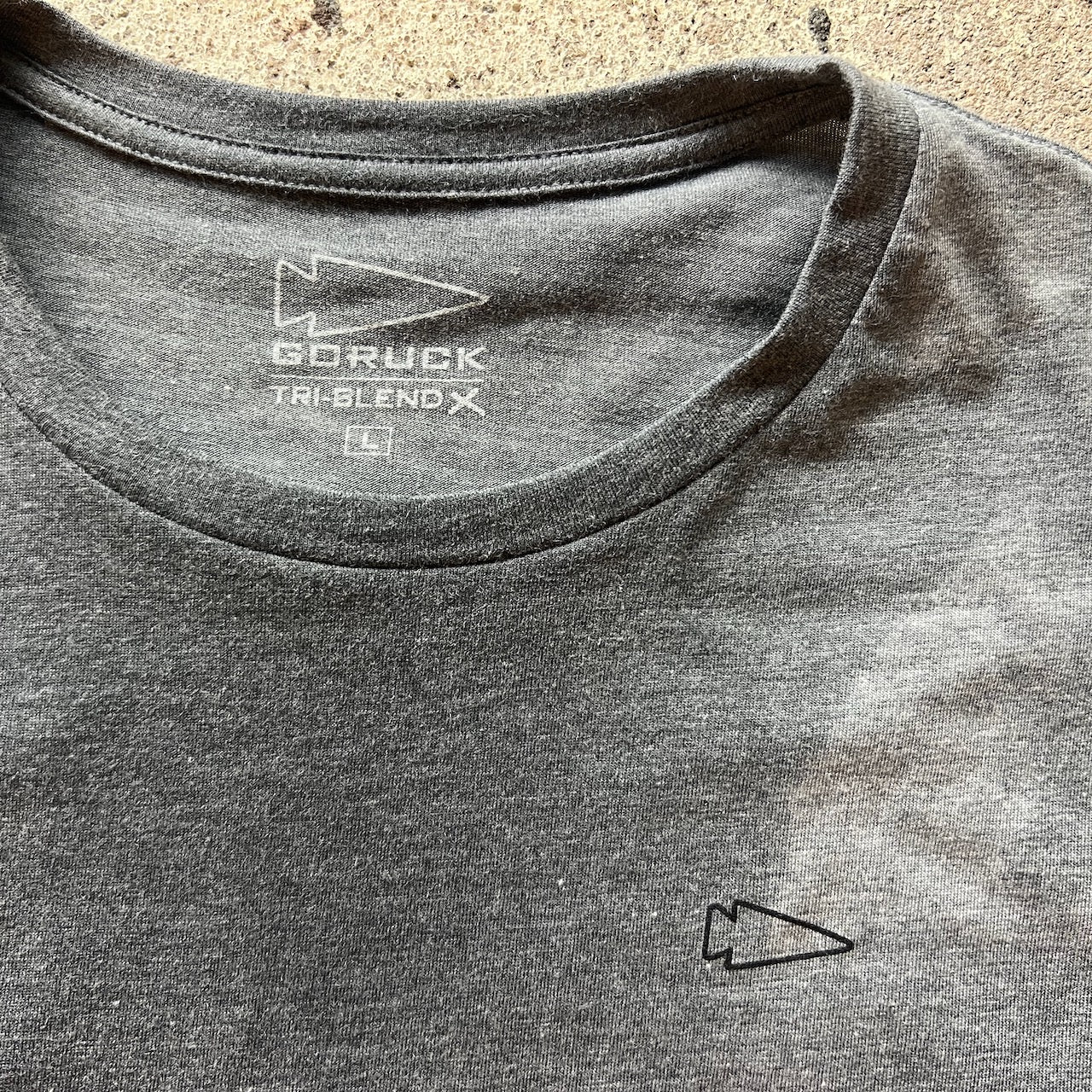 Subtle Spearhead Tee - Unisex Tri-BlendX - Image 3