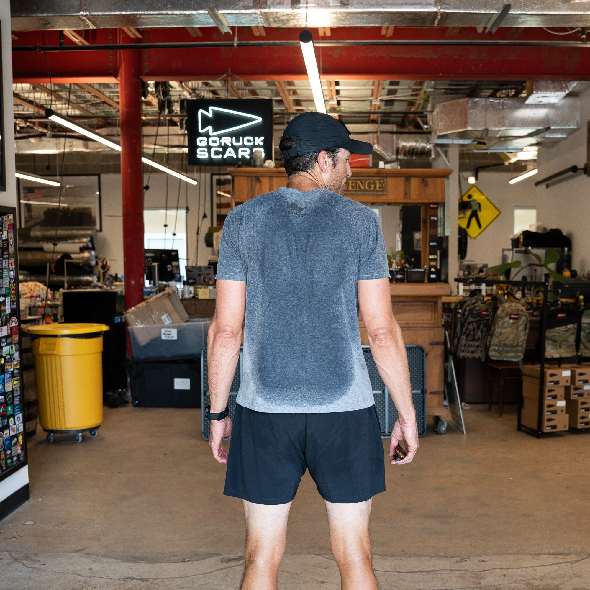 GORUCK Flag Spearhead Tee - Unisex Tri-BlendX - Image 9