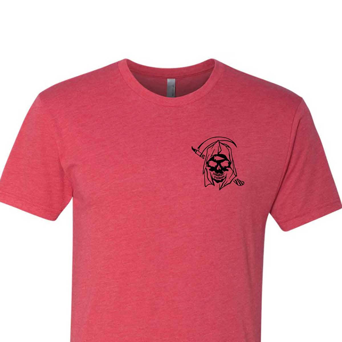 SIZE LARGE ONLY - Life Has Risk Tee - Tri-Blend