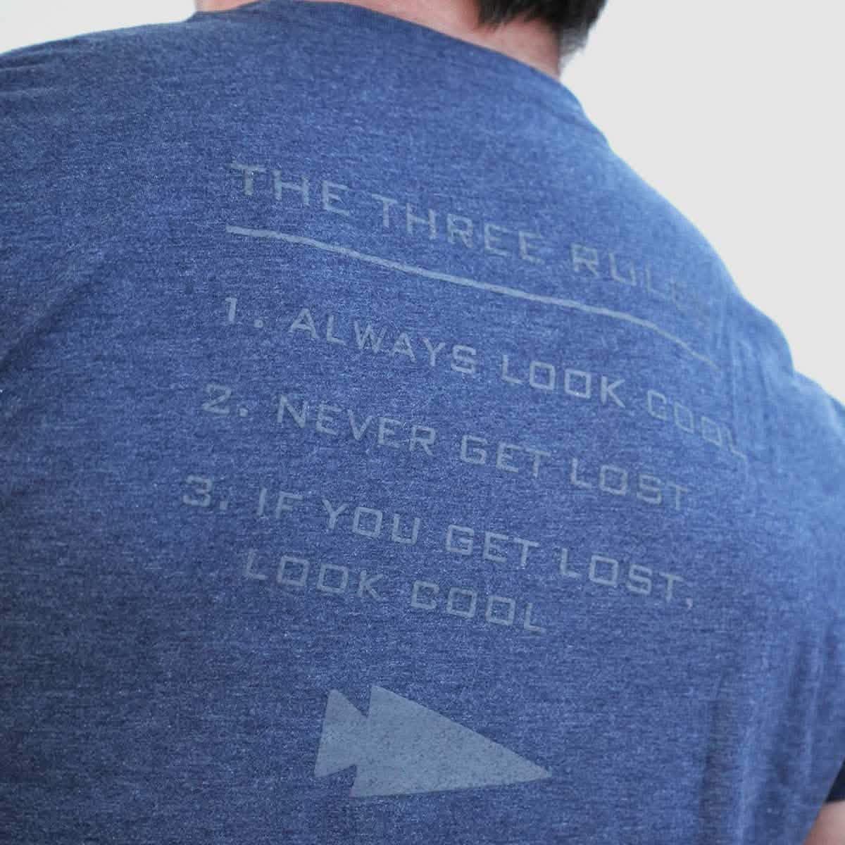 Three Rules Tee - Unisex Tri-BlendX - Image 10