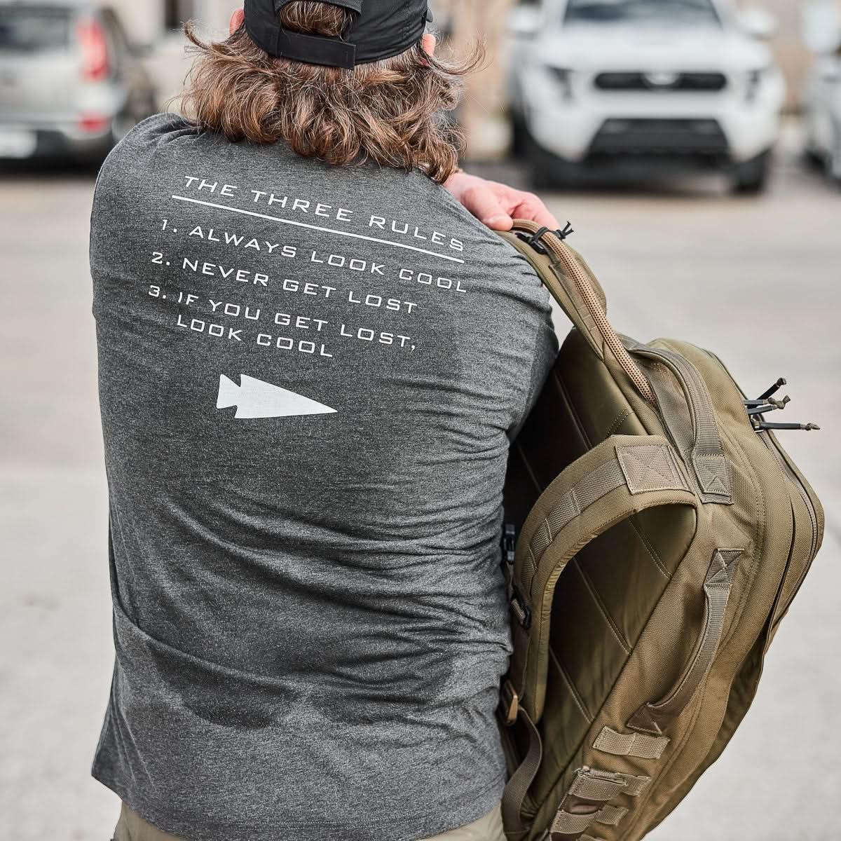 Three Rules Tee - Unisex Tri-BlendX - Image 15