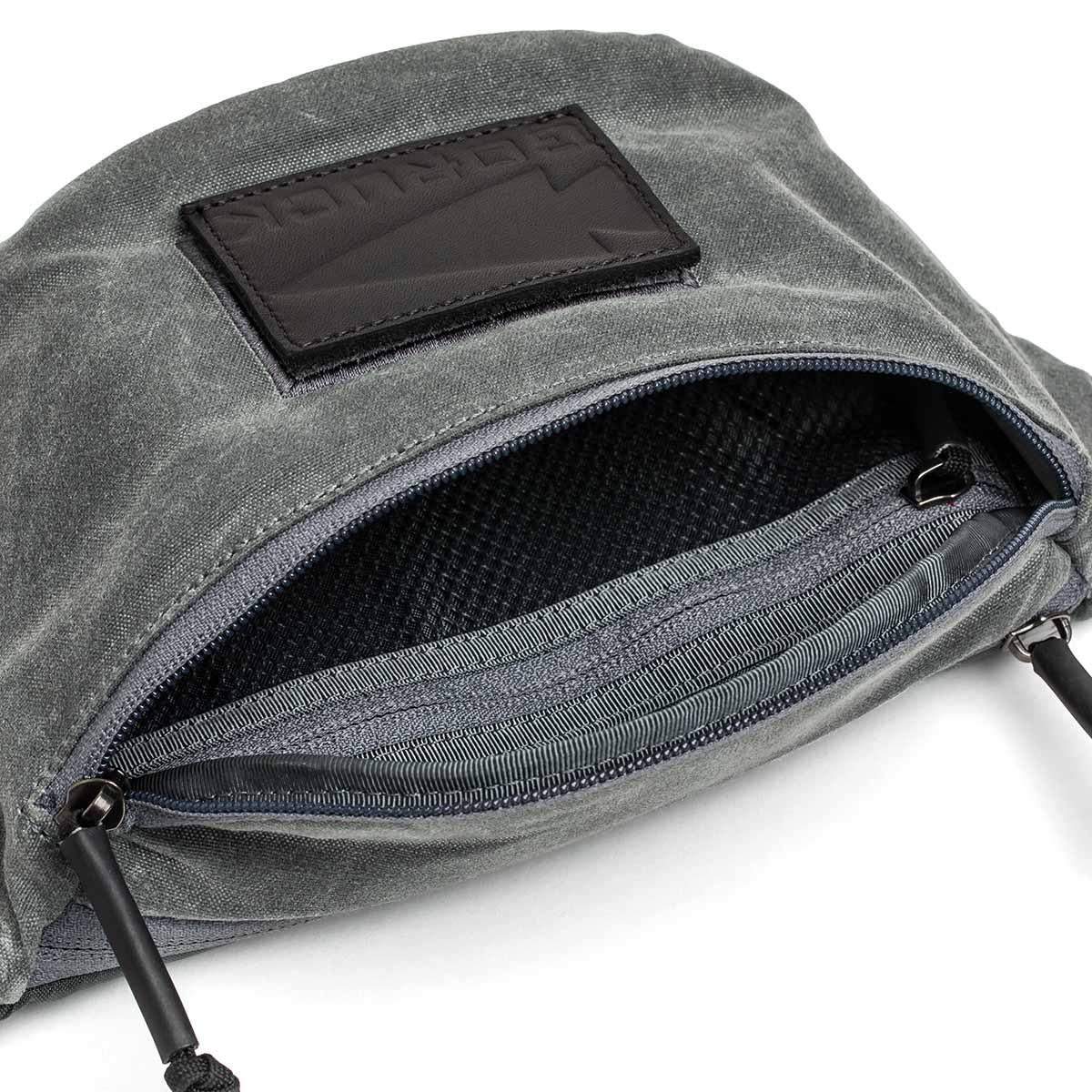 Tactical Fanny Pack - Waxed Canvas - Image 3