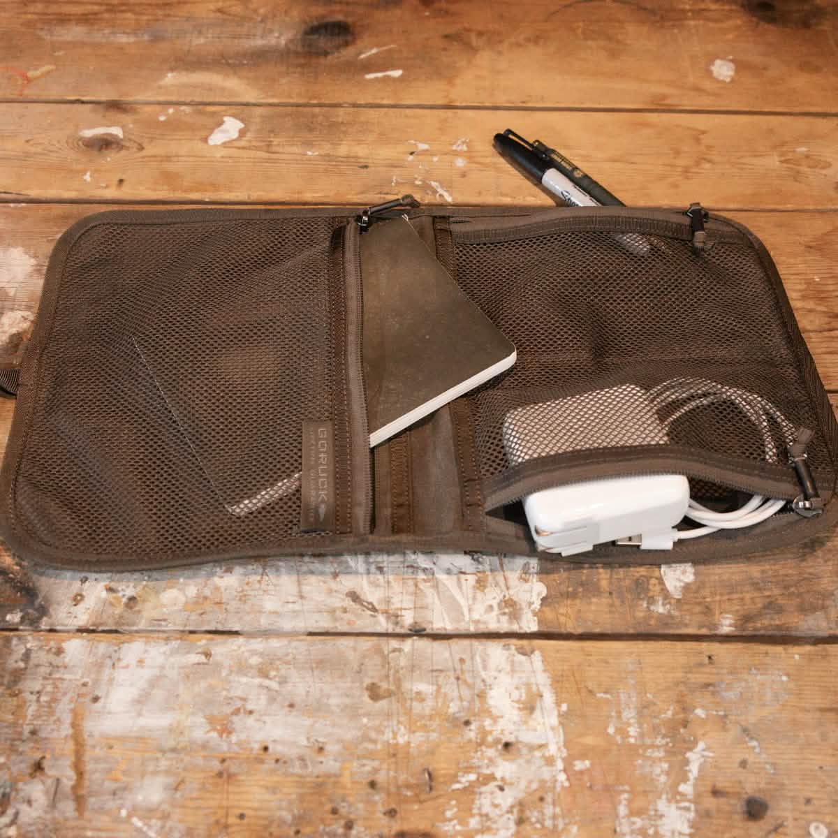 Wire Dopp - Waxed Canvas - Image 2