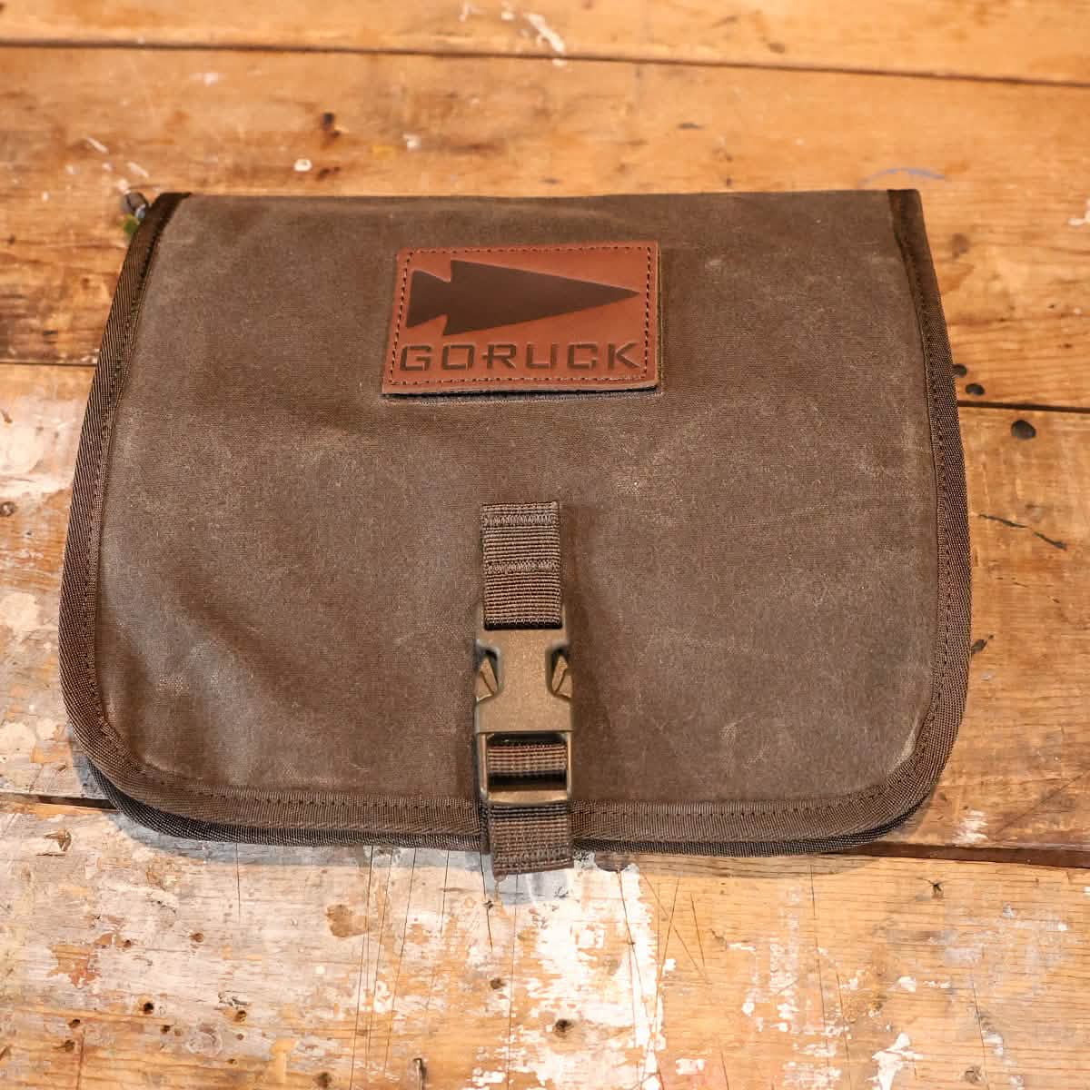 Wire Dopp - Waxed Canvas - Image 4