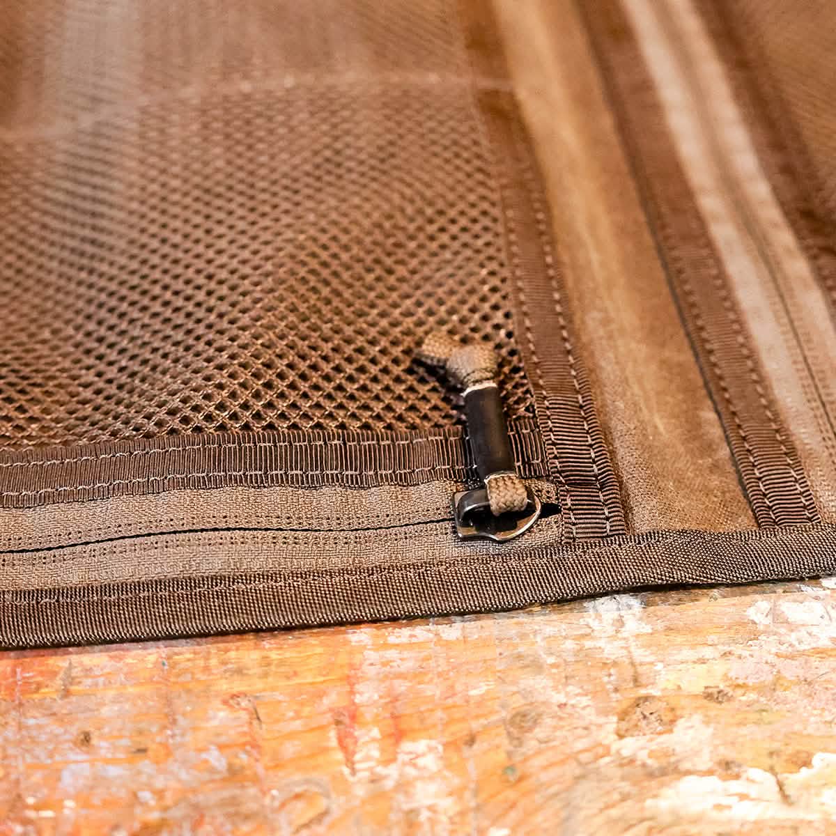 Wire Dopp - Waxed Canvas - Image 5
