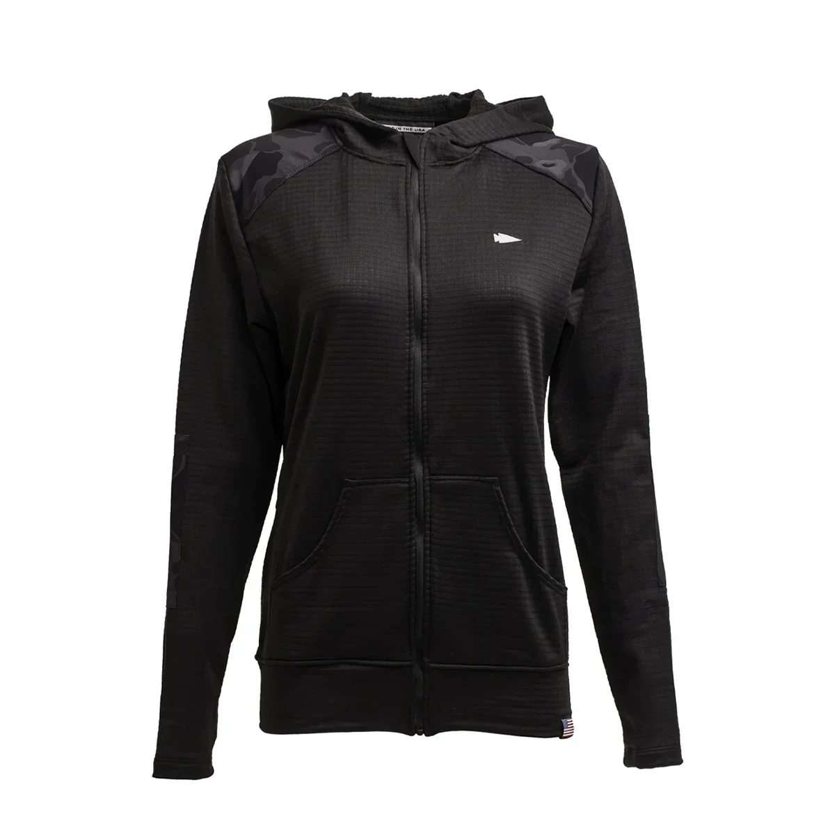 Women’s Full Zip - PolarTec Grid Fleece - Image 2