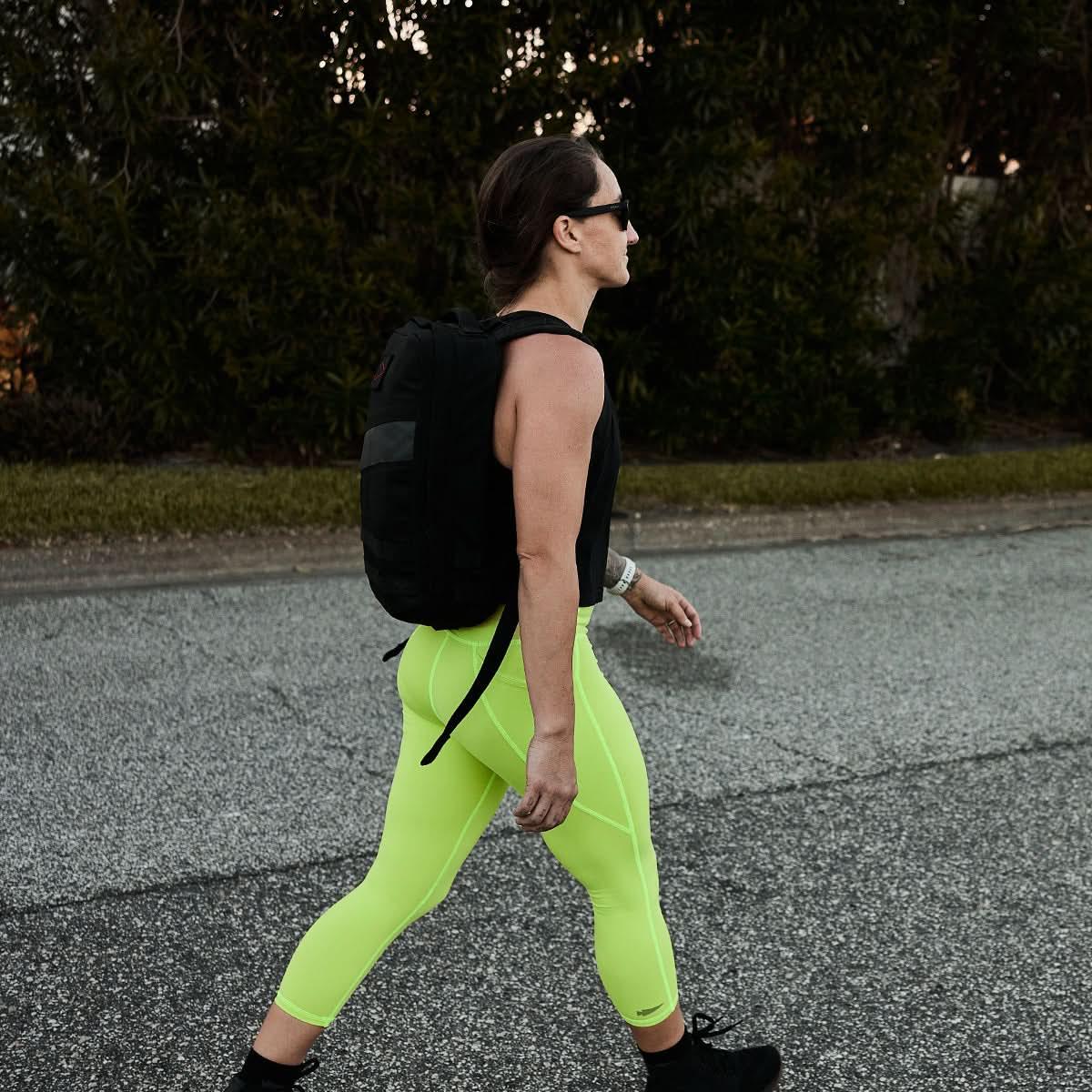 Cropped Training Leggings USA - Image 11