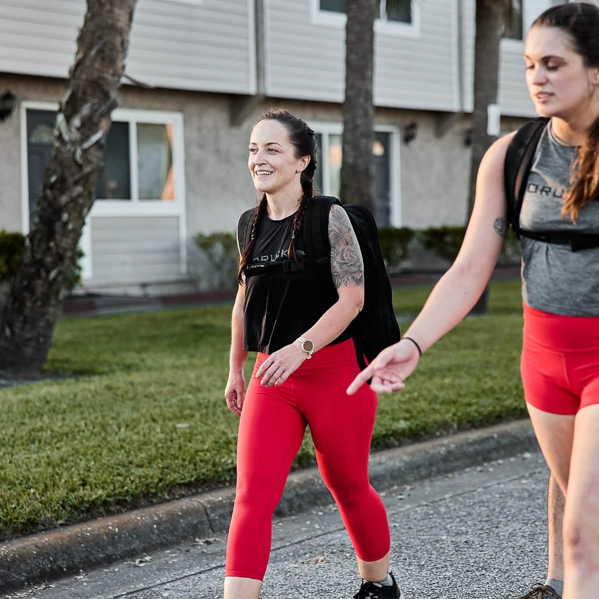 Cropped Training Leggings USA - Image 13