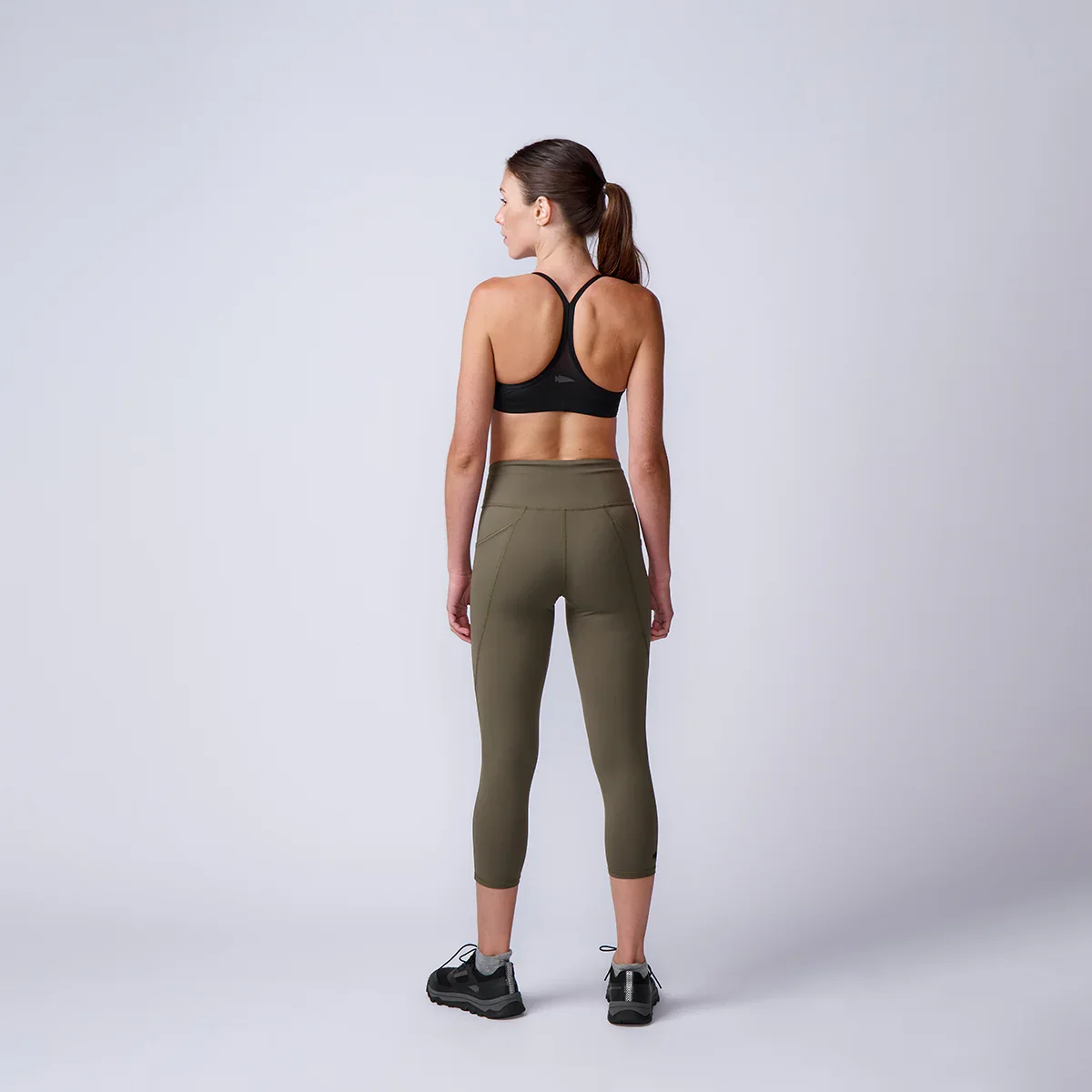 Cropped Training Leggings USA - Image 5