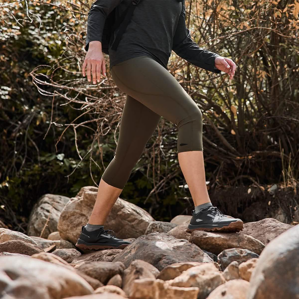 Cropped Training Leggings USA - Image 6
