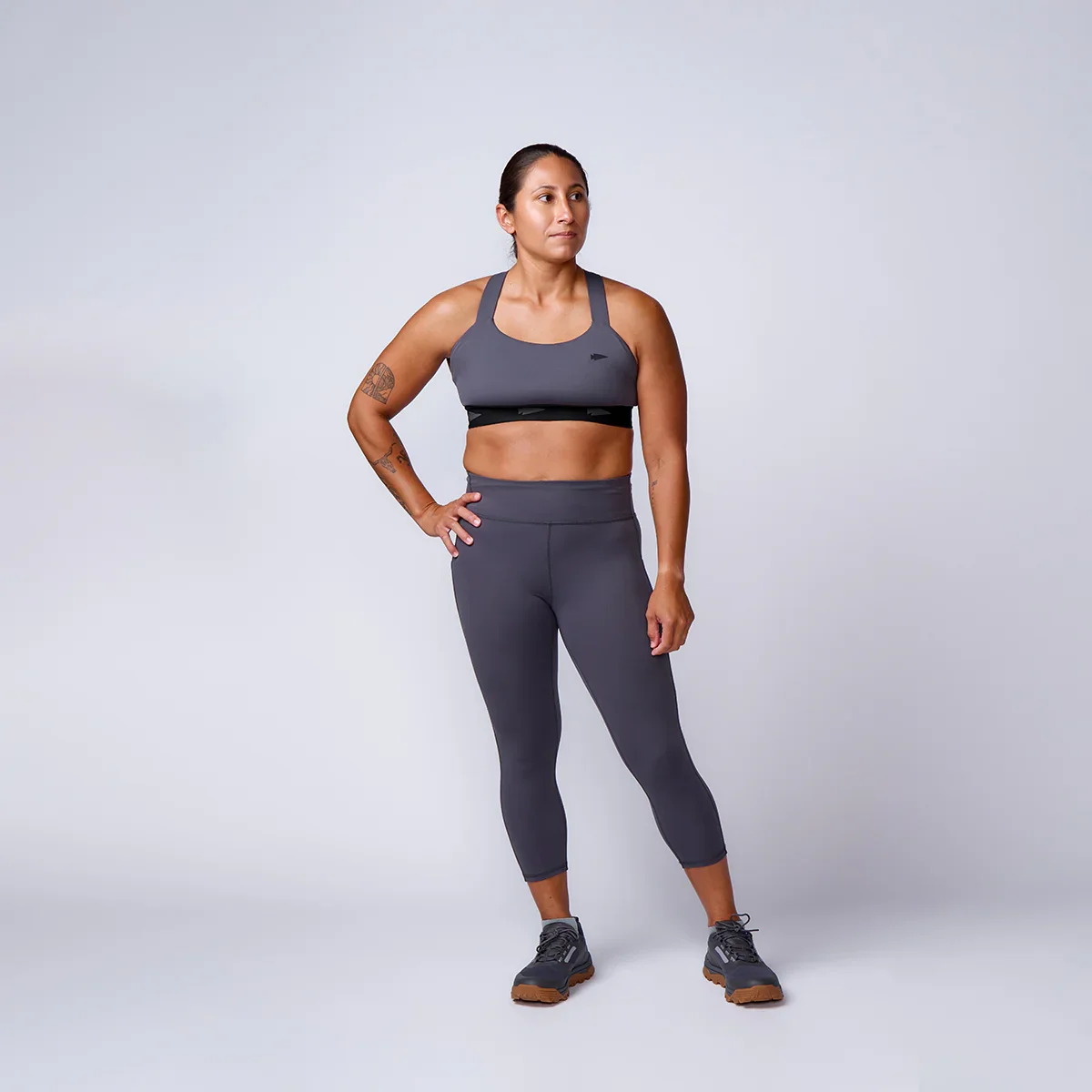 Cropped Training Leggings USA - Image 8
