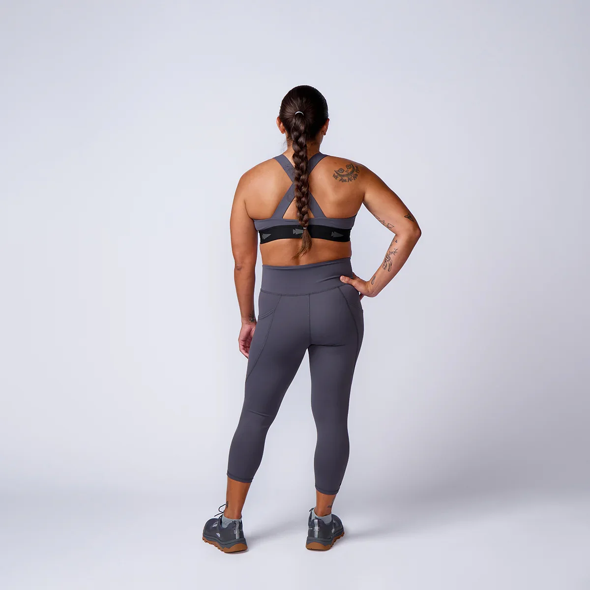 Cropped Training Leggings USA - Image 9
