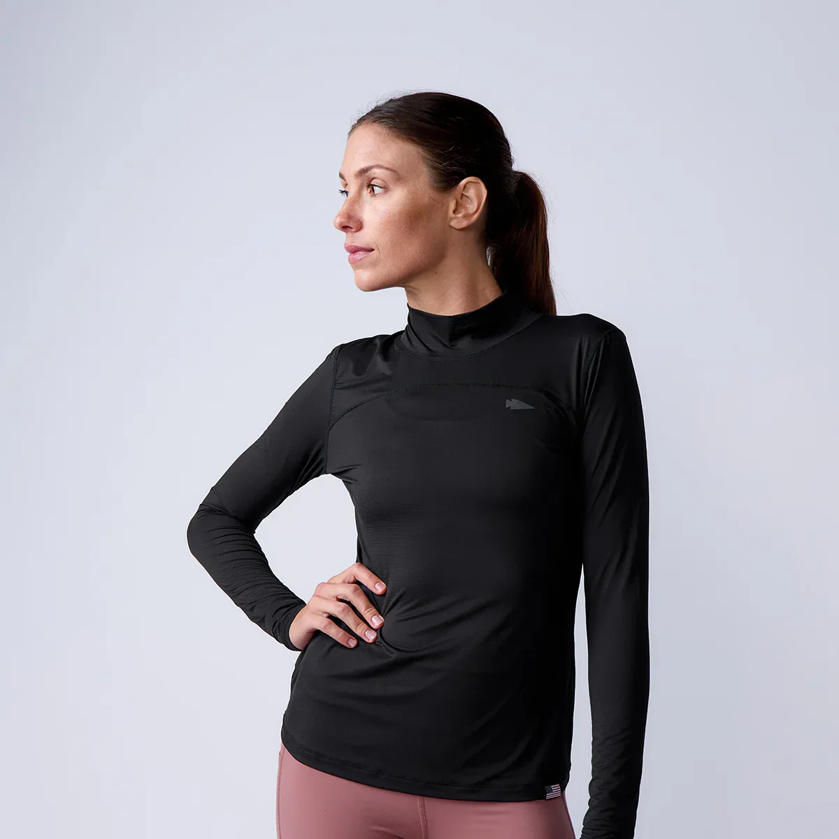 Women’s Long Sleeve Mock Neck - ToughMesh