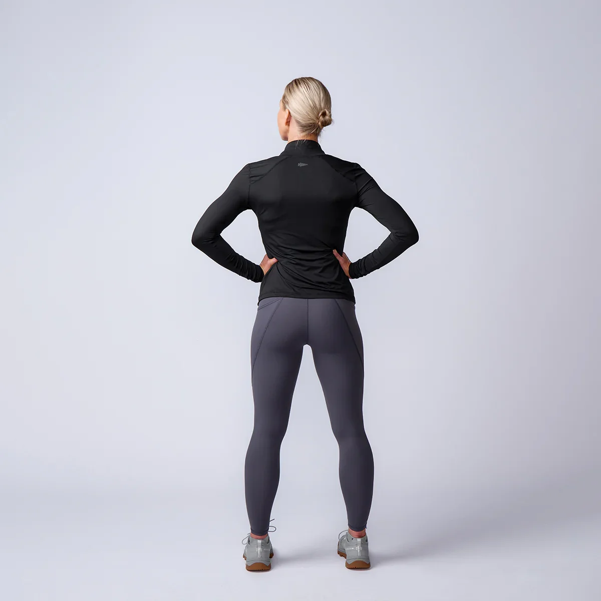 Women’s Long Sleeve Mock Neck - ToughMesh - Image 4