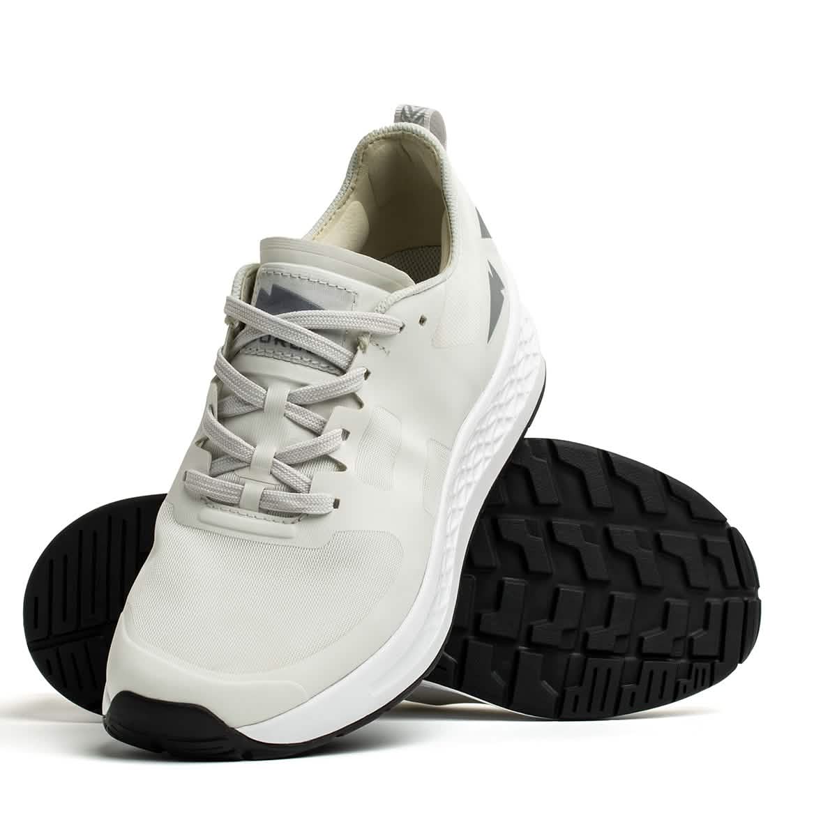 Women's Rough Runner - Light Grey + Dark Grey - Image 7